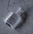 画像1: U.S.A. antique Glass Bottle アメリカアンティーク ガラスボトル ガラス瓶 1900-20's (1)