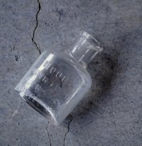 U.S.A. antique Glass Bottle アメリカアンティーク ガラスボトル ガラス瓶 1900-20's
