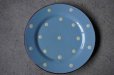 画像3: 【OUTLET】ENGLAND antique TORQUAY CAKE PLATE イギリスアンティーク トーキー ポルカドット ティープレート・ケーキプレート 2セット ヴィンテージ 1960-70's