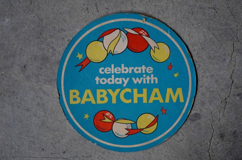 画像2: ENGLAND antique ADVERTISING Beer Mat イギリスアンティーク アドバタイジング ビアマット コースター 広告入り ヴィンテージ ビンテージ 1970-80's