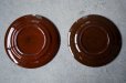 画像9: 【OUTLET】ENGLAND antique TORQUAY CAKE PLATE イギリスアンティーク トーキー ポルカドット ティープレート・ケーキプレート 2セット ヴィンテージ 1960-70's