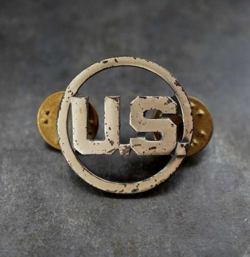 画像1: U.S.A. antique U.S. ARMY AIR CORPS PINS BASGE WW2 アメリカアンティーク アメリカ陸軍航空隊 ピンズ USピンバッジ ミリタリーピンズ ヴィンテージ RAMONES ラモーンズ PUNK パンク 1939-45's 