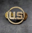画像1: U.S.A. antique U.S. ARMY AIR CORPS PINS BASGE WW2 アメリカアンティーク アメリカ陸軍航空隊 ピンズ USピンバッジ ミリタリーピンズ ヴィンテージ RAMONES ラモーンズ PUNK パンク 1939-45's  (1)