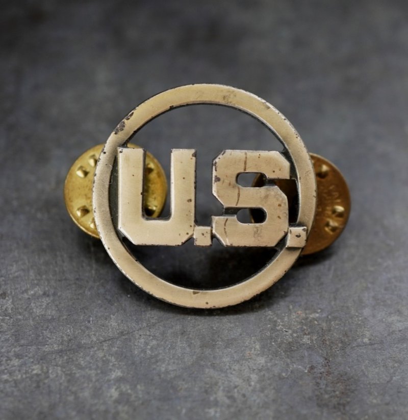 画像1: U.S.A. antique U.S. ARMY AIR CORPS PINS BASGE WW2 アメリカアンティーク アメリカ陸軍航空隊 ピンズ USピンバッジ ミリタリーピンズ ヴィンテージ RAMONES ラモーンズ PUNK パンク 1939-45's 