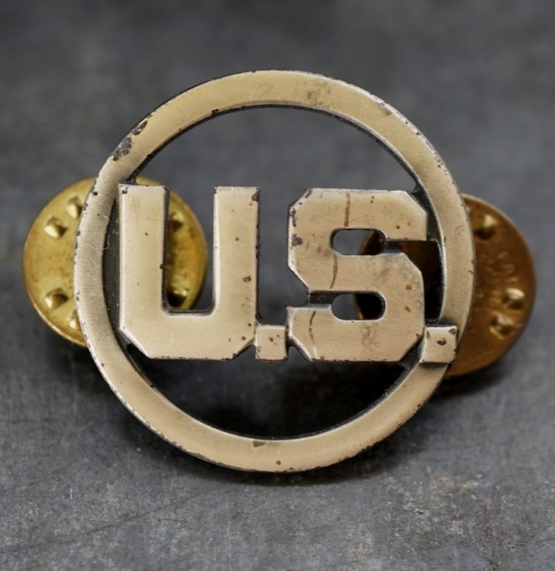 画像2: U.S.A. antique U.S. ARMY AIR CORPS PINS BASGE WW2 アメリカアンティーク アメリカ陸軍航空隊 ピンズ USピンバッジ ミリタリーピンズ ヴィンテージ RAMONES ラモーンズ PUNK パンク 1939-45's 