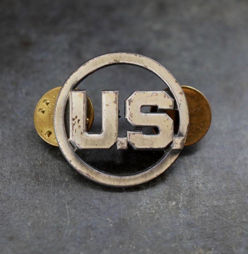 画像1: U.S.A. antique U.S. ARMY AIR CORPS PINS BASGE WW2 アメリカアンティーク アメリカ陸軍航空隊 ピンズ USピンバッジ ミリタリーピンズ ヴィンテージ RAMONES ラモーンズ PUNK パンク 1939-45's 