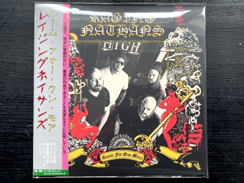 画像1: RAGING NATHANS / ROOM FOR ONE MORE    CD 