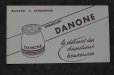 画像2: FRANCE antique フランスアンティーク BUVARD ビュバー DANONE ビュバー 1950-70's (2)