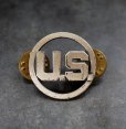 画像1: U.S.A. antique U.S. ARMY AIR CORPS PINS BASGE WW2 アメリカアンティーク アメリカ陸軍航空隊 ピンズ USピンバッジ ミリタリーピンズ ヴィンテージ RAMONES ラモーンズ PUNK パンク 1939-45's  (1)