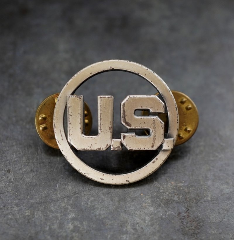 画像1: U.S.A. antique U.S. ARMY AIR CORPS PINS BASGE WW2 アメリカアンティーク アメリカ陸軍航空隊 ピンズ USピンバッジ ミリタリーピンズ ヴィンテージ RAMONES ラモーンズ PUNK パンク 1939-45's 