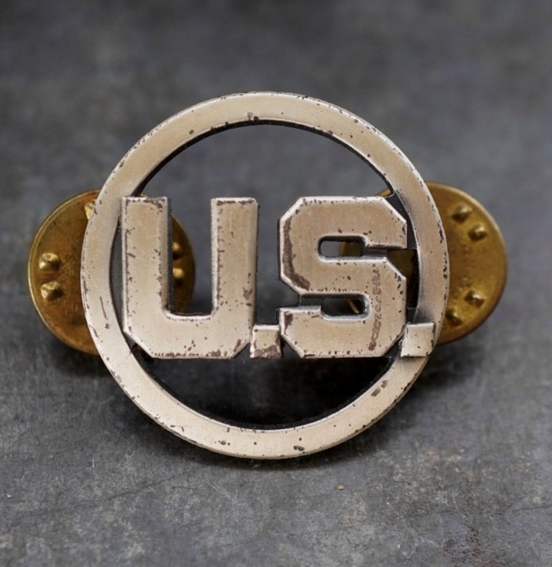 画像2: U.S.A. antique U.S. ARMY AIR CORPS PINS BASGE WW2 アメリカアンティーク アメリカ陸軍航空隊 ピンズ USピンバッジ ミリタリーピンズ ヴィンテージ RAMONES ラモーンズ PUNK パンク 1939-45's 