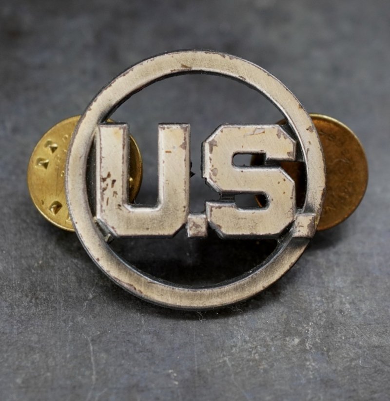 画像2: U.S.A. antique U.S. ARMY AIR CORPS PINS BASGE WW2 アメリカアンティーク アメリカ陸軍航空隊 ピンズ USピンバッジ ミリタリーピンズ ヴィンテージ RAMONES ラモーンズ PUNK パンク 1939-45's 
