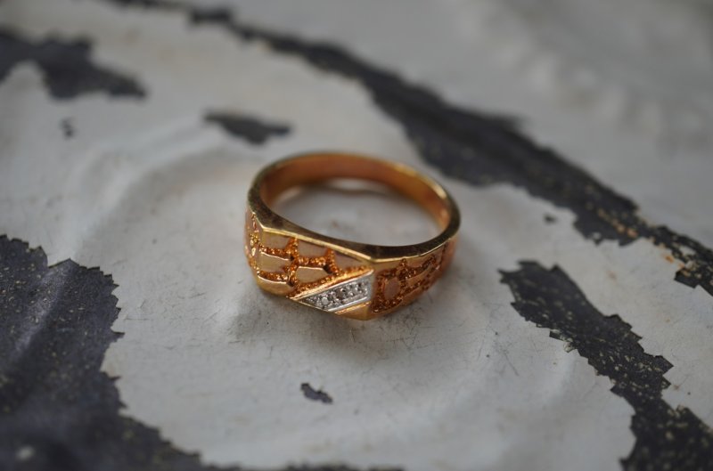 画像2: U.S.A. antique Avon RING アメリカアンティーク エイボン コスチュームジュエリー ヴィンテージ リング 指輪 1960－80's 