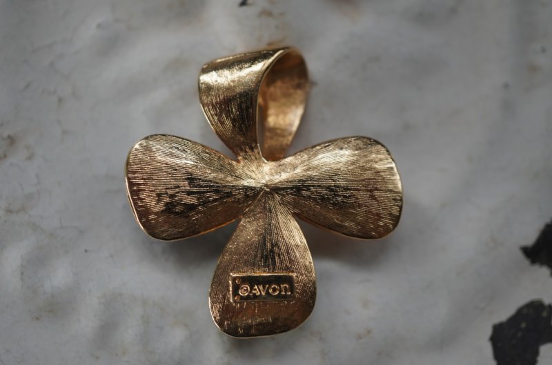 画像3: U.S.A .antique Avon PENDANT TOP アメリカアンティーク エイボン ペンダントトップ コスチュームジュエリー ヴィンテージ ピンズ ブローチ 1960－80's 