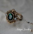 画像1: U.S.A. antique Avon RING アメリカアンティーク エイボン コスチュームジュエリー ヴィンテージ リング 指輪 1960－80's  (1)