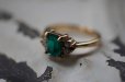 画像2: U.S.A. antique Avon RING アメリカアンティーク エイボン コスチュームジュエリー ヴィンテージ リング 指輪 1960－80's  (2)
