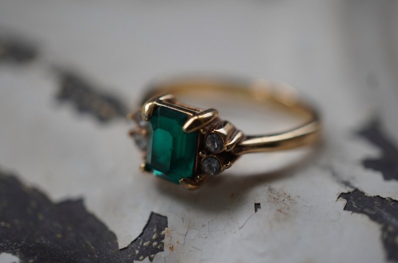 画像2: U.S.A. antique Avon RING アメリカアンティーク エイボン コスチュームジュエリー ヴィンテージ リング 指輪 1960－80's 