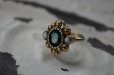 画像2: U.S.A. antique Avon RING アメリカアンティーク エイボン コスチュームジュエリー ヴィンテージ リング 指輪 1960－80's  (2)
