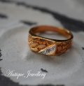 U.S.A. antique Avon RING アメリカアンティーク エイボン コスチュームジュエリー ヴィンテージ リング 指輪 1960－80's 