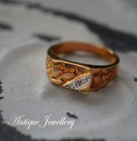 U.S.A. antique Avon RING アメリカアンティーク エイボン コスチュームジュエリー ヴィンテージ リング 指輪 1960－80's 