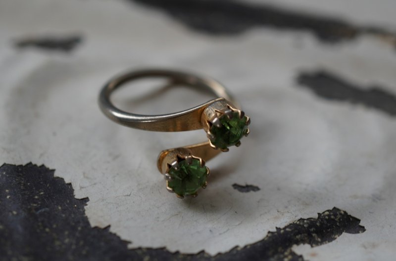 画像2: U.S.A. antique RING アメリカアンティーク コスチュームジュエリー ヴィンテージ リング 指輪 1960－80's 