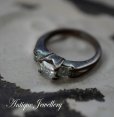 画像1: U.S.A. antique RING アメリカアンティーク コスチュームジュエリー ヴィンテージ リング 指輪 1960－80's  (1)