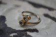 画像2: U.S.A. antique RING アメリカアンティーク コスチュームジュエリー ヴィンテージ リング 指輪 1960－80's  (2)