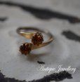 画像1: U.S.A. antique RING アメリカアンティーク コスチュームジュエリー ヴィンテージ リング 指輪 1960－80's  (1)