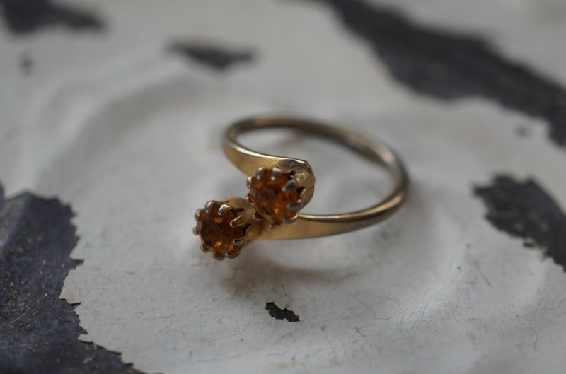 画像2: U.S.A. antique RING アメリカアンティーク コスチュームジュエリー ヴィンテージ リング 指輪 1960－80's 