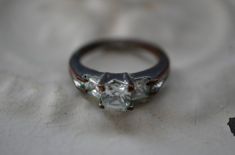 画像2: U.S.A. antique RING アメリカアンティーク コスチュームジュエリー ヴィンテージ リング 指輪 1960－80's 