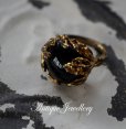 画像1: U.S.A. antique RING アメリカアンティーク コスチュームジュエリー ヴィンテージ リング 指輪 1960－80's  (1)