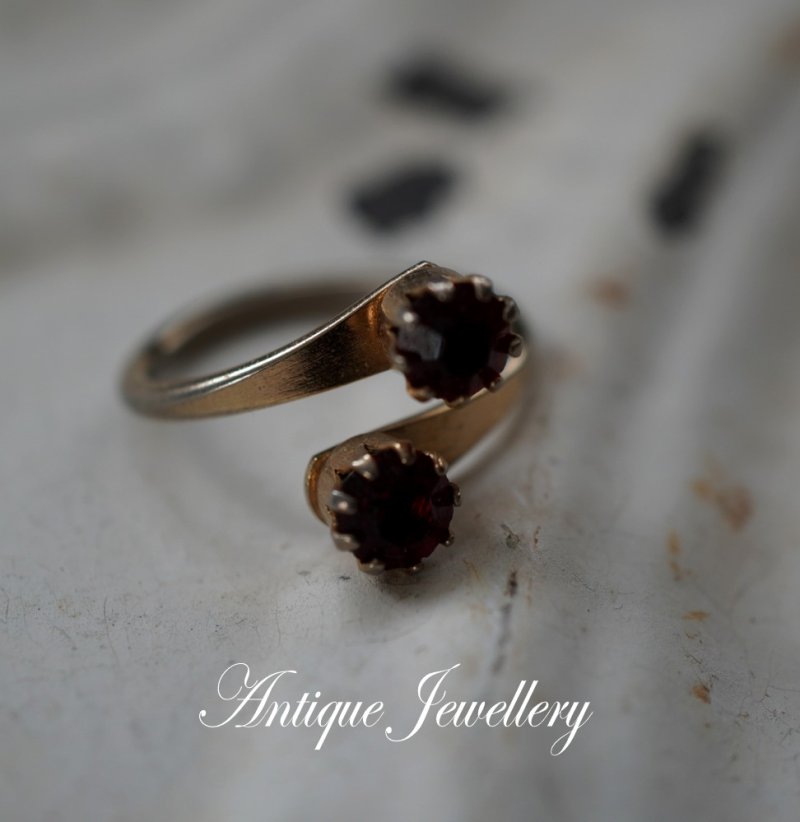 画像1: U.S.A. antique RING アメリカアンティーク コスチュームジュエリー ヴィンテージ リング 指輪 1960－80's 