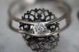 画像8: WEST GERMANY antique RING 西ドイツアンティーク コスチュームジュエリー ヴィンテージ リング 指輪 1960－80's 