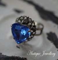 WEST GERMANY antique RING 西ドイツアンティーク コスチュームジュエリー ヴィンテージ リング 指輪 1960－80's 
