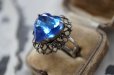 画像3: WEST GERMANY antique RING 西ドイツアンティーク コスチュームジュエリー ヴィンテージ リング 指輪 1960－80's 