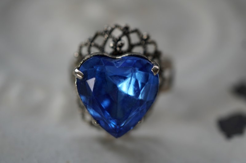 画像2: WEST GERMANY antique RING 西ドイツアンティーク コスチュームジュエリー ヴィンテージ リング 指輪 1960－80's 