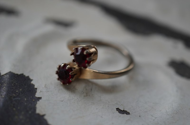 画像2: U.S.A. antique RING アメリカアンティーク コスチュームジュエリー ヴィンテージ リング 指輪 1960－80's 