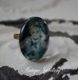 画像1: U.S.A. antique RING アメリカアンティーク コスチュームジュエリー ヴィンテージ リング 指輪 1960－80's  (1)