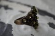 画像2: U.S.A. antique RING アメリカアンティーク コスチュームジュエリー ヴィンテージ リング 指輪 1960－80's  (2)