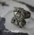 画像1: U.S.A. antique RING アメリカアンティーク コスチュームジュエリー ヴィンテージ リング 指輪 1960－80's  (1)