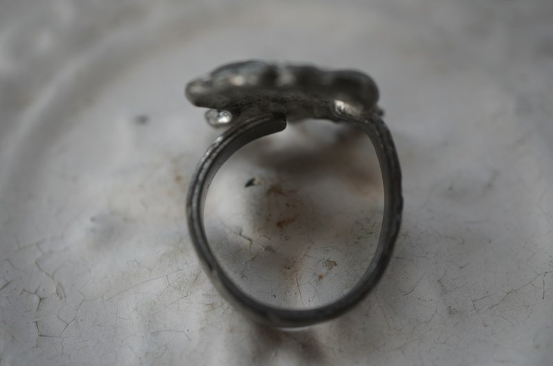 画像3: U.S.A. antique RING アメリカアンティーク コスチュームジュエリー ヴィンテージ リング 指輪 1960－80's 