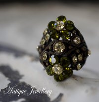 U.S.A. antique RING アメリカアンティーク コスチュームジュエリー ヴィンテージ リング 指輪 1960－80's 