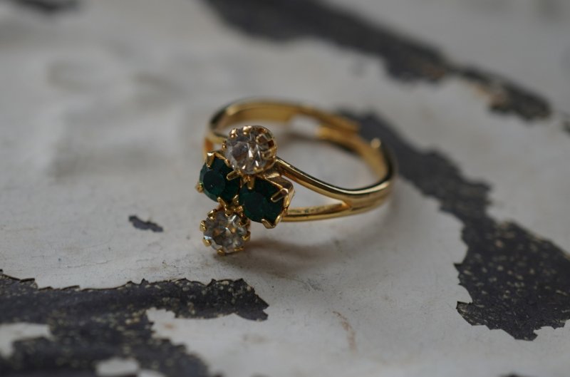 画像3: U.S.A. antique RING アメリカアンティーク コスチュームジュエリー ヴィンテージ リング 指輪 1960－80's 