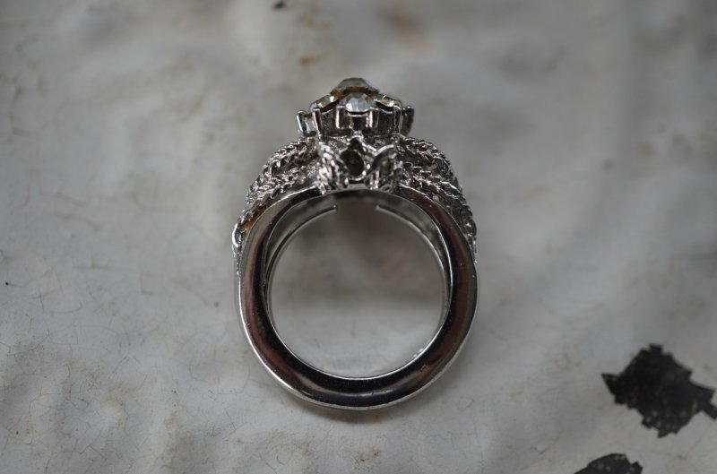画像5: U.S.A. antique RING アメリカアンティーク コスチュームジュエリー ヴィンテージ リング 指輪 1960－80's 
