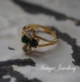 画像1: U.S.A. antique RING アメリカアンティーク コスチュームジュエリー ヴィンテージ リング 指輪 1960－80's  (1)