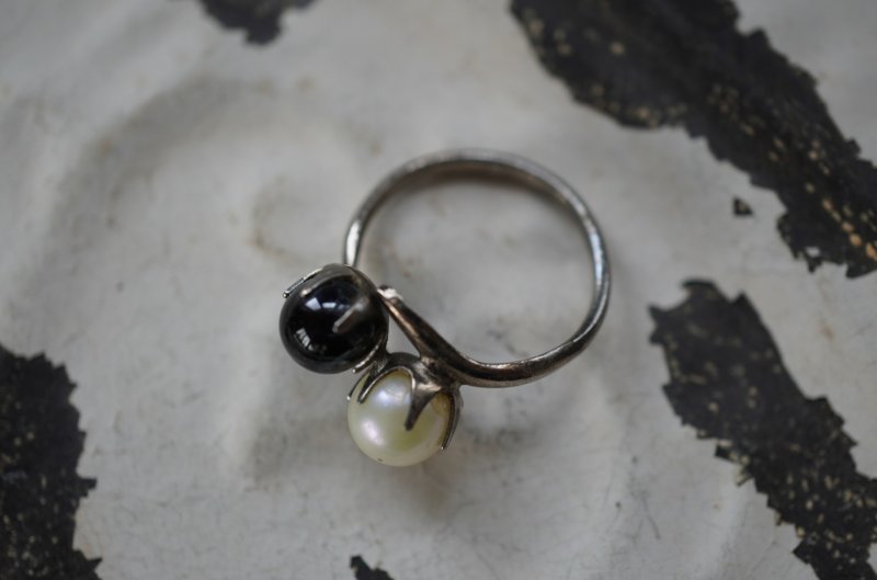 画像2: U.S.A. antique RING アメリカアンティーク コスチュームジュエリー ヴィンテージ リング 指輪 1960－80's 