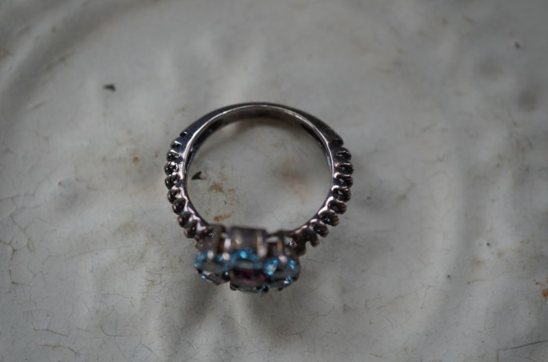 画像5: U.S.A. antique RING アメリカアンティーク コスチュームジュエリー ヴィンテージ リング 指輪 1960－80's 