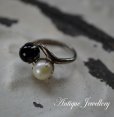 画像1: U.S.A. antique RING アメリカアンティーク コスチュームジュエリー ヴィンテージ リング 指輪 1960－80's  (1)