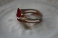 画像5: U.S.A. antique RING アメリカアンティーク コスチュームジュエリー ヴィンテージ リング 指輪 1960－80's  (5)