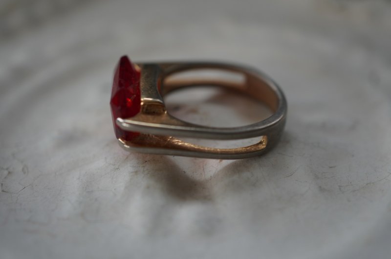 画像5: U.S.A. antique RING アメリカアンティーク コスチュームジュエリー ヴィンテージ リング 指輪 1960－80's 